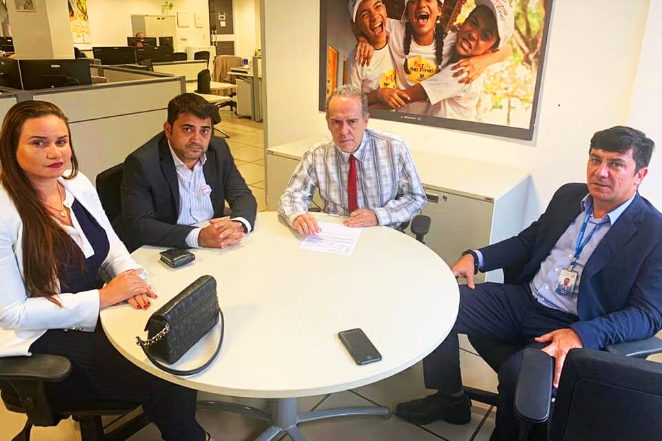 Prefeito Márcio Serrão cumpre agenda em Brasília.